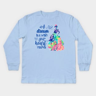 Cinderella Kids Long Sleeve T-Shirt